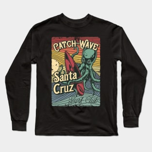 Santa Cruz - Catch the Wave Octopus Long Sleeve T-Shirt